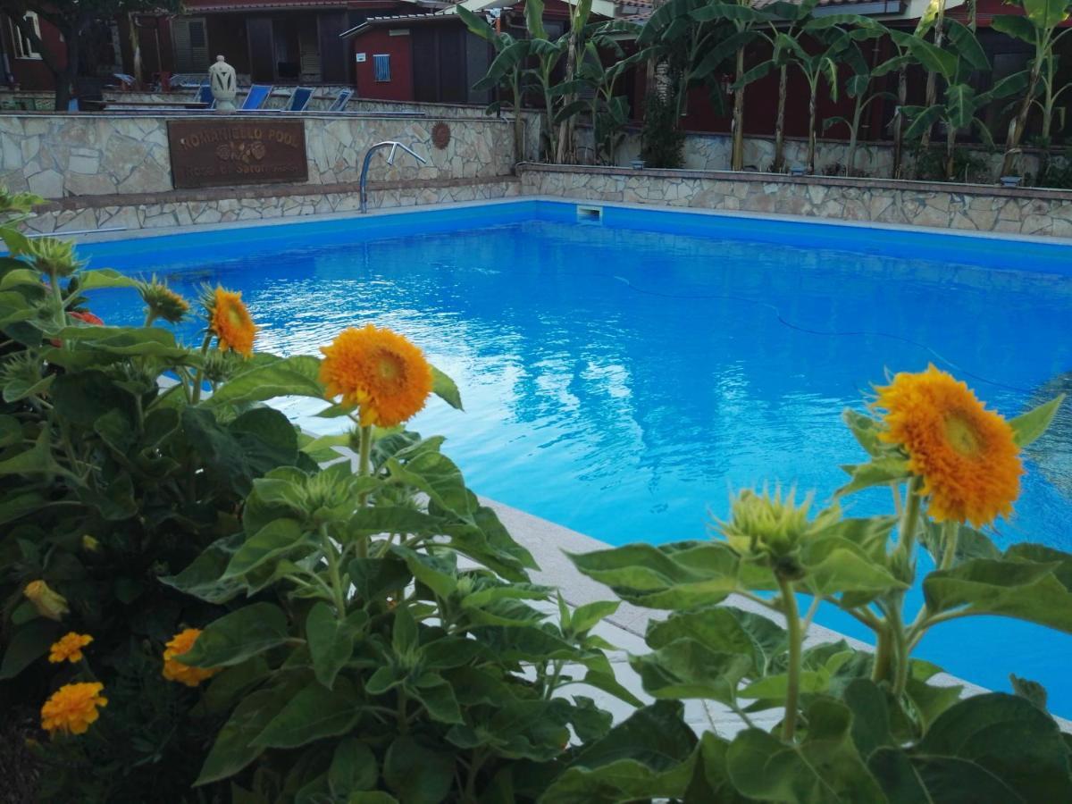 Villaggio Romaniello Marina di Camerota Dış mekan fotoğraf